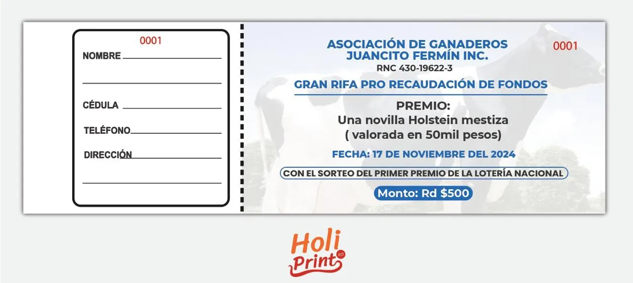 Boletos de Rifa, imagen 4