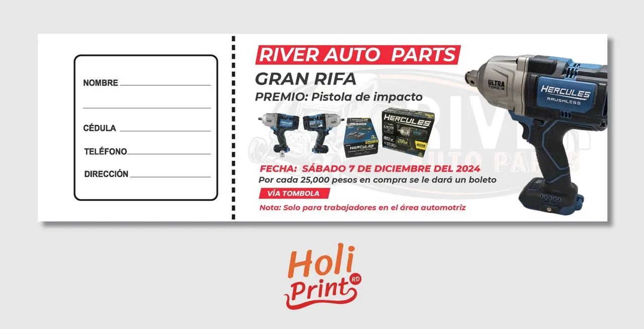 Boletos de Rifa, imagen 2