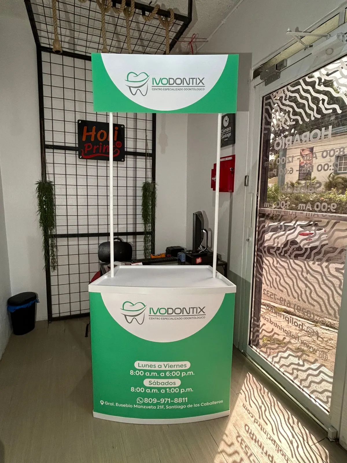 Stand Promocional Portatil