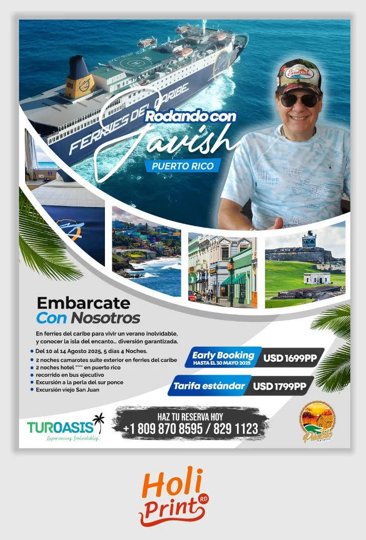 Volante / Flyer (¼ De Carta) Una Cara